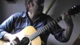 If The Shoe Fits - Kenny Sultan. Acoustic blues guitar solo.
