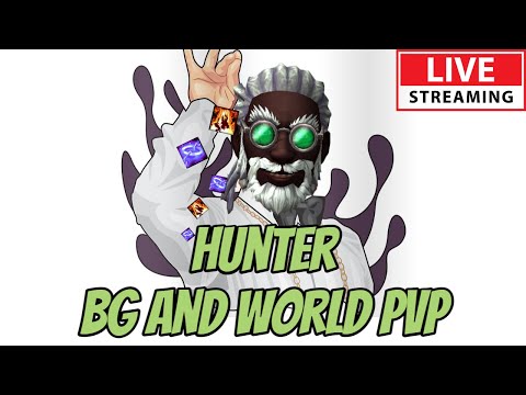 Solitary Pop's World and Battleground PvP (Marksmanship Hunter)