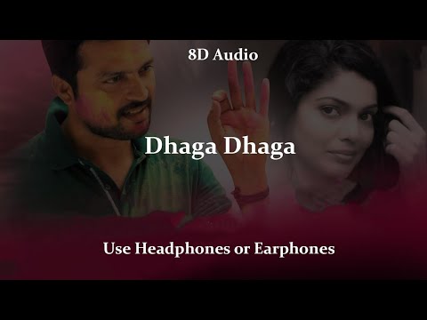 Dhaga Dhaga (8D Audio) - Daagdi Chaawl | Marathi Song | Ankush Chaudhari, Pooja Sawant