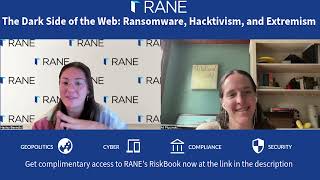 The Dark Side of the Web: Ransomware, Hacktivism, and Extremism