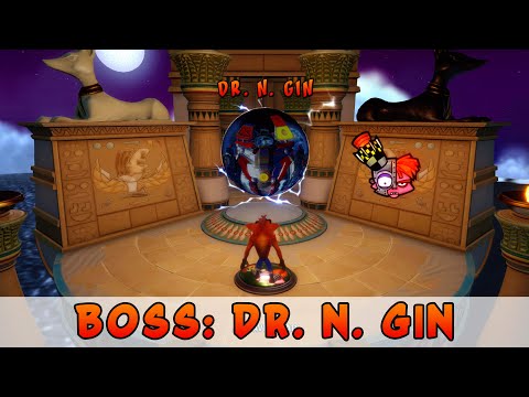 Warp Room 4 Boss: N. Gin • Crash Bandicoot 3 N. Sane Trilogy • 108% Walkthrough • Pt 24