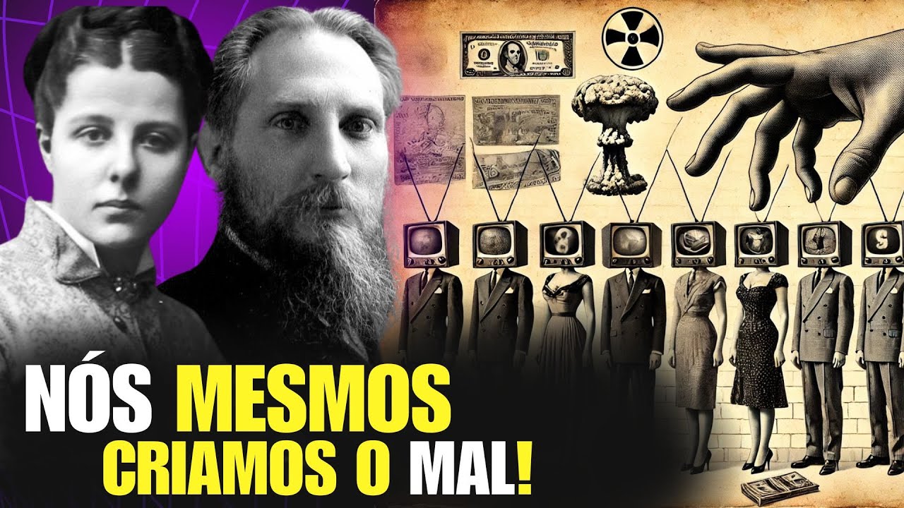 💭 “Enquanto sua mente estiver assim… o mal continuará existindo.” 🌒🔮