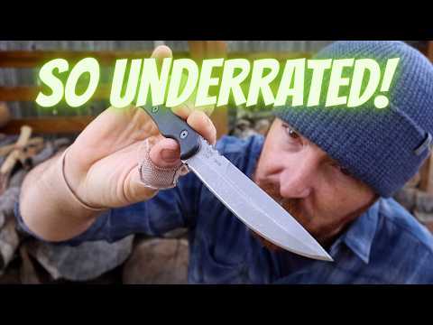 I Have Wanted This 154cm Steel Blade For So Long!