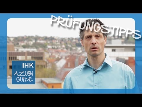 IHK-Prüfungstipps für kaufmännische Azubis | IHK Azubi Guide