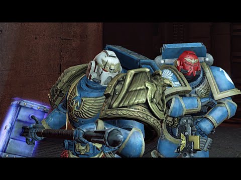 Veterans of Ultramarines vs Orks & Chaos - Augmented Mod | Exterminatus, Warhammer 40K: Space Marine