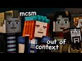 Minecraft Story Mode Out Of Context Is Chaos