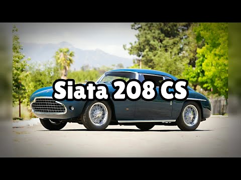 Thumbnail for Photos of the Siata 208 CS | Not A Review! by Siata
