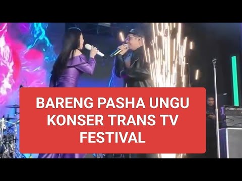 FULL Concert with PASHA UNGU Trans TV Festival #dewipersik #pashaungu #transtv
