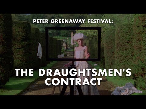The Draughtsmen's Contract | Peter Greenaway Festival | Deep Dive Film School