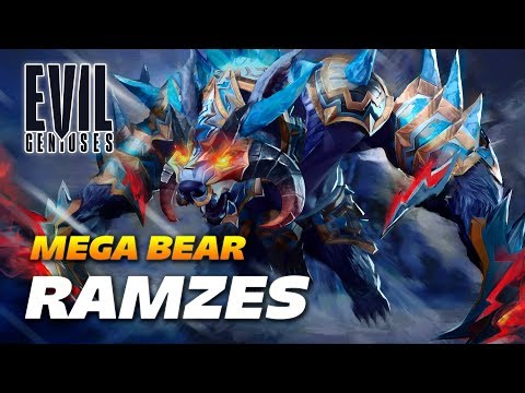 EG.RAMZES666 URSA - Mega Bear - Dota 2 Pro Gameplay