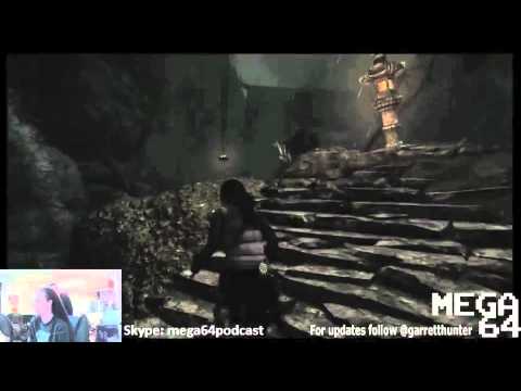 Mega64 Poorly Played Stream 77 - Guttaboi's Call, Tomb Raider