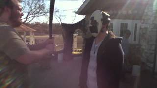 preview picture of video 'Baseball bat to the FACE !'