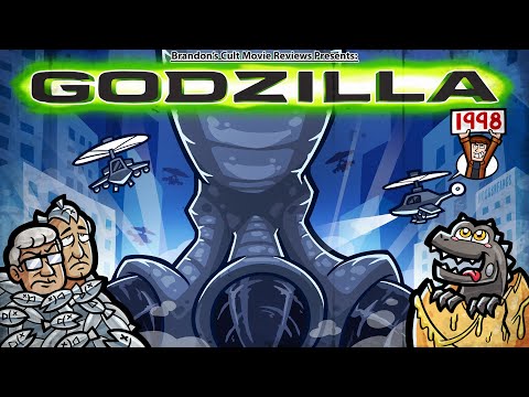 Brandon's Cult Movie Reviews: GODZILLA 1998