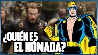 ¿QUIÉN ES EL NÓMADA? / LA NUEVA IDENTIDAD DE CAPITÁN AMÉRICA EN INFINITY WAR