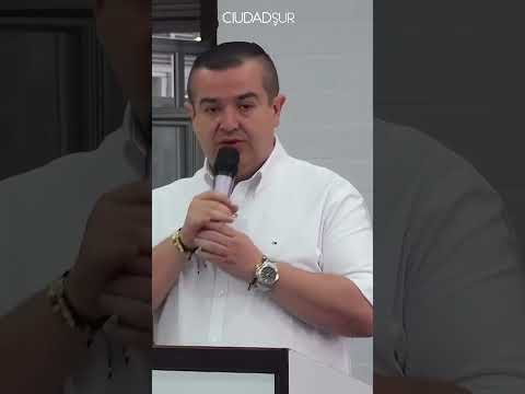 "Algunos quieren traer a La Estrella el modelo nefasto del clan de Bello": alcalde Carlos Gutiérrez