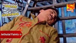 Jethalal Faints On The Staircase | Taarak Mehta Ka Ooltah Chashmah