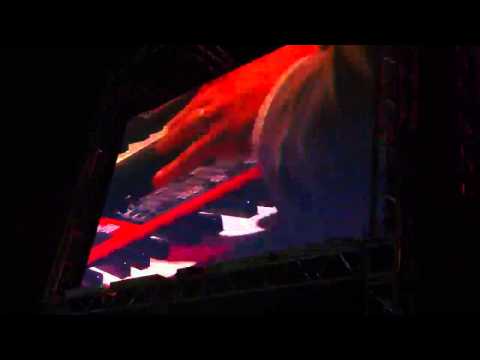 Technostalgia ft Dj marky @ Lollapalooza 2013