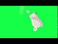 Ghibli Spirited Away Anime Green Screen Without Cloud