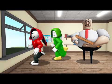 Escape From Mr Pickle - Roblox Great School Breakout!