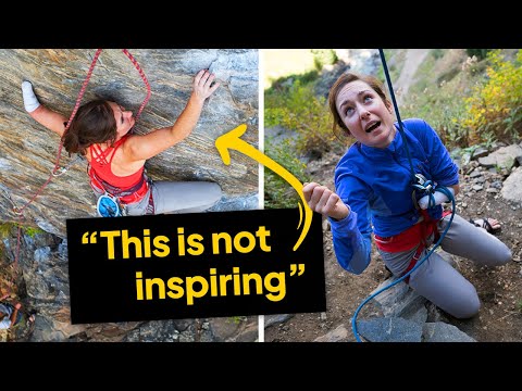 One-Handed Climber Reveals What It's Really Like As A Paraclimber | Outside Watch
