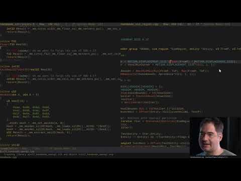 Handmade Hero Day 634 - Final Collision Resolution Design