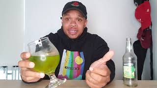 Smirnoff Green Apple First Reaction