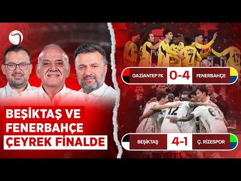 Gaziantep - Fenerbahçe | Beşiktaş - Rizespor Maç Sonu | Ahmet Çakar, Bülent Uygun, Emre Zabunoğlu