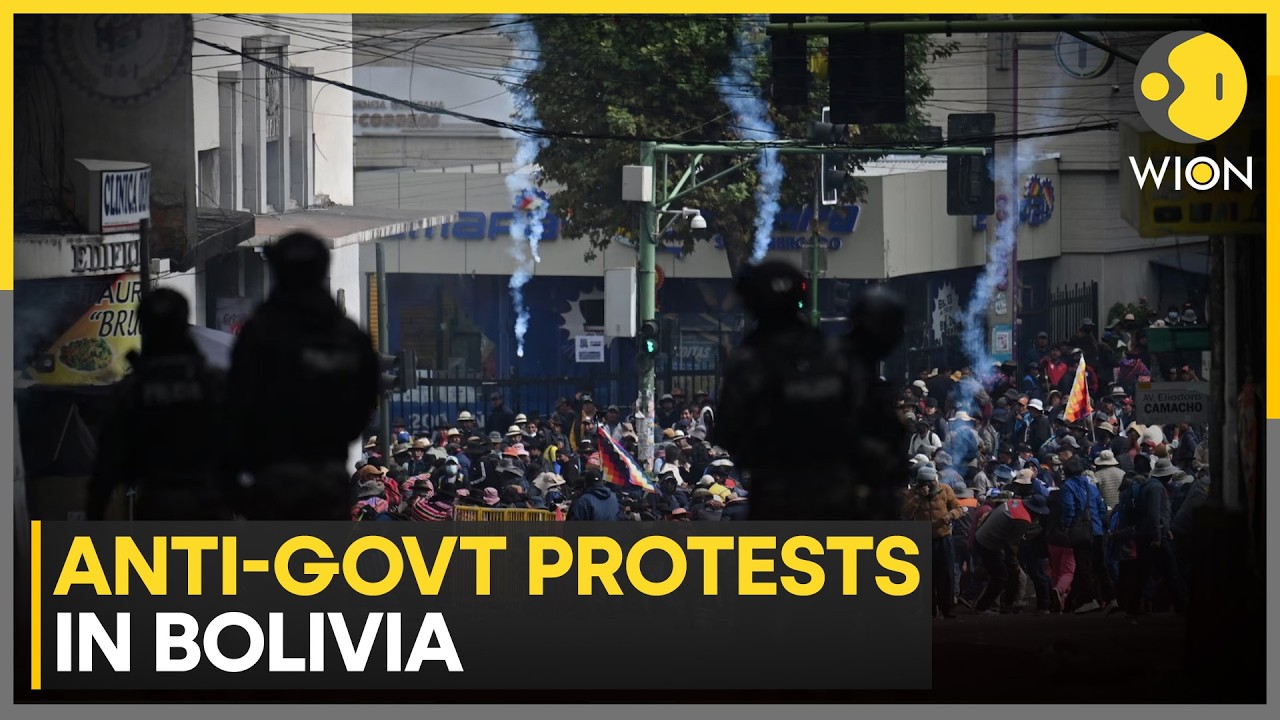 Bolivia: Mass Protests Demand President Rodrigo Paz's Resignation | WION News