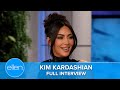 Kim Kardashian on Kourtney & Travis' Baby Plans, Pete Davidson, 'The Kardashians' (Full Interview)