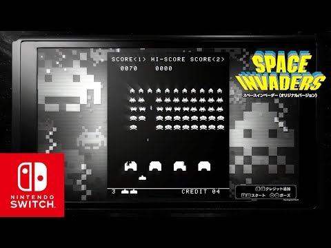 Space Invaders Invincible Collection Trailer Nintendo Switch HD thumbnail