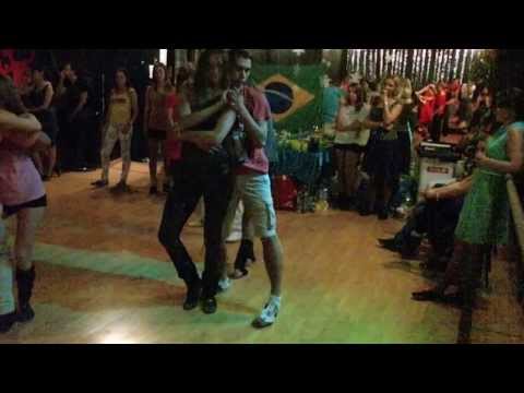 Brazuka's birthday party. Zouk.