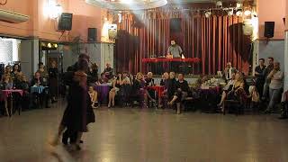 STELLA BAEZ y ERNESTO BALMACEDA en Viva La Pepa! Milonga (4/4)