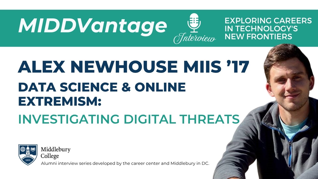Data Science & Online Extremism: Investigating Digital Threats | MIDDVantage video thumbnail