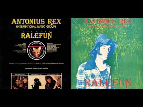 ANTONIUS REX - RALEFUN (1978) FULL ALBUM