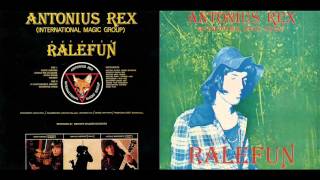 ANTONIUS REX - RALEFUN (1978) FULL ALBUM