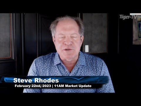 February 22nd, 11AM ET Market Update on TFNN - 2023