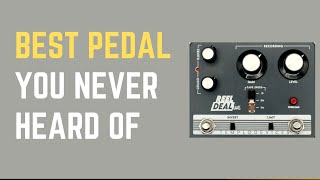 Video thumbnail for Templo Devices Reel Dealuxe Tape Preamp and Vibrato by Pedalboard of the Day