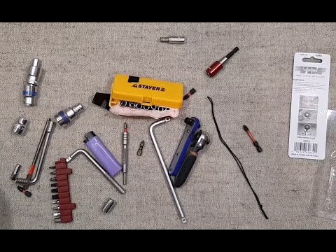 EDC трещотки. Мини инструмент. NEOtools, VIMtools, WhirlPower.