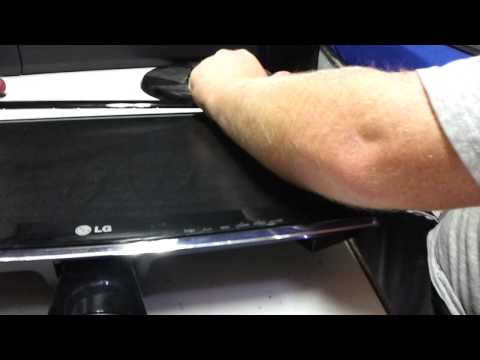 Repairing Electronics With Mike: LG Flatron 20" Widescreen Part 1