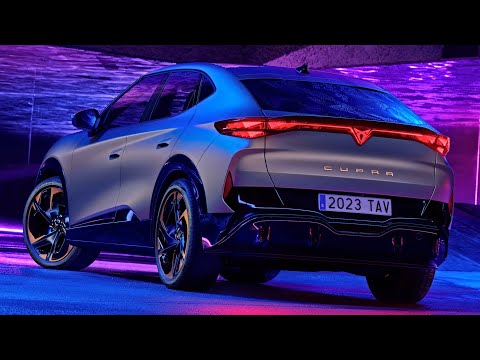 New Cupra Tavascan 2024 | 340HP All-electric SUV Coupe | Reveal & Details