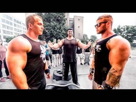 Powerlifter VS Powerlifter - STRENGTH WARS 2k16 #10
