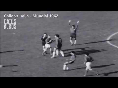 87 – Jorge Toro: Chile v Italy 1962 – World Cup 90 Minutes In 90 Days