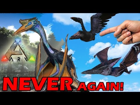 NEVER Lose Your FLYING MOUNTS On ARK Survival Evolved Again! MOD Review
