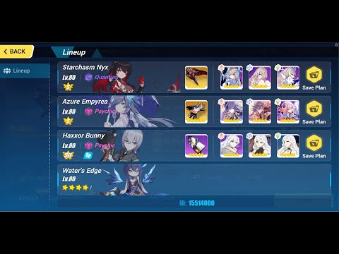 HI3 SEA - Nirvana Exalted Hellmaru D430 - 697 pts - Nyx (Ana Sets) AE HB