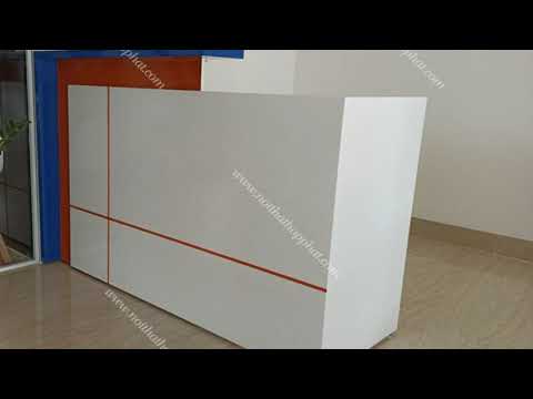 QUẦY LỄ TÂN LỆCH CAO CẤP