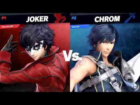 Botman (Joker) vs Gaurav (Chrom) - ILG S3 Bangalore Qualifier - Losers Finals