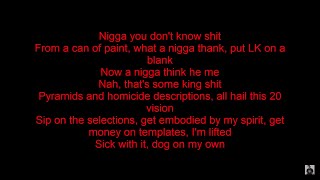 Tyga - Young Kobe (Lyrics)