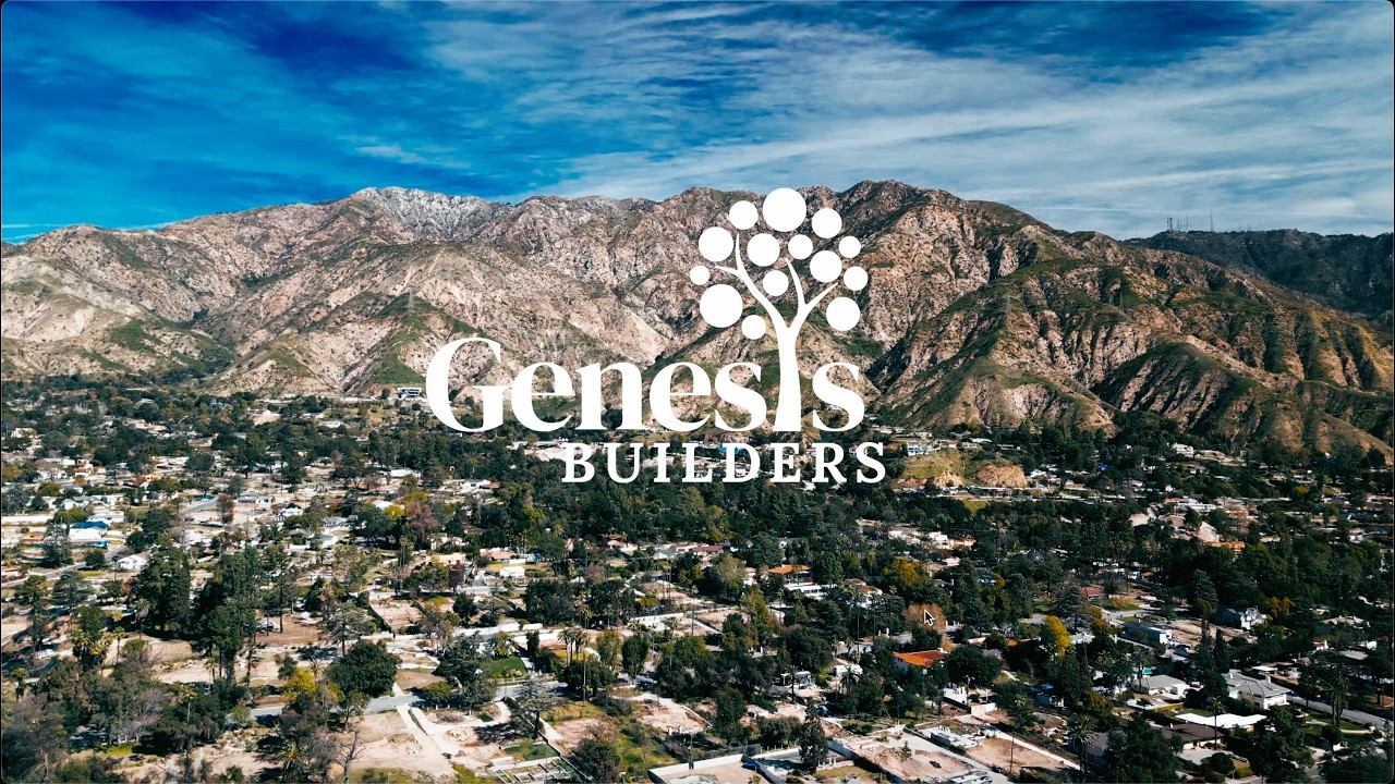 Genesis Builders' First Altadena, CA Groundbreaking & Design Gallery Preview