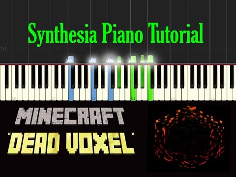 Insane! Play Minecraft's Dead Voxel on Piano!