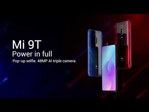 Mi 9T's New In Screen Fingerprint Sensor